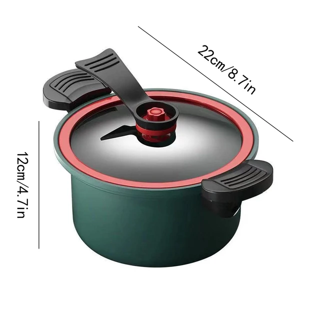 Pressure Cooker Compatible 3.5L Large-Capacity Low-Temperature Cooking Rice Stone Electric Multi Purpose Soup Pressure Cooker 4