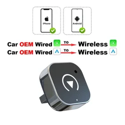 Enhanced Product Title:  
Super Mini AI Box: Upgrade Wired to Wireless CarPlay & Android Auto with 5GHz WiFi (AI mini Box)