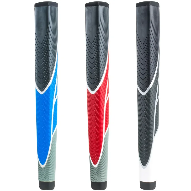 Golf Putter Grip, JUMBO LITE 58R- Ergonomic, Non-Slip, High-Quality PU Material, Red/Blue/Black Golf Grip
