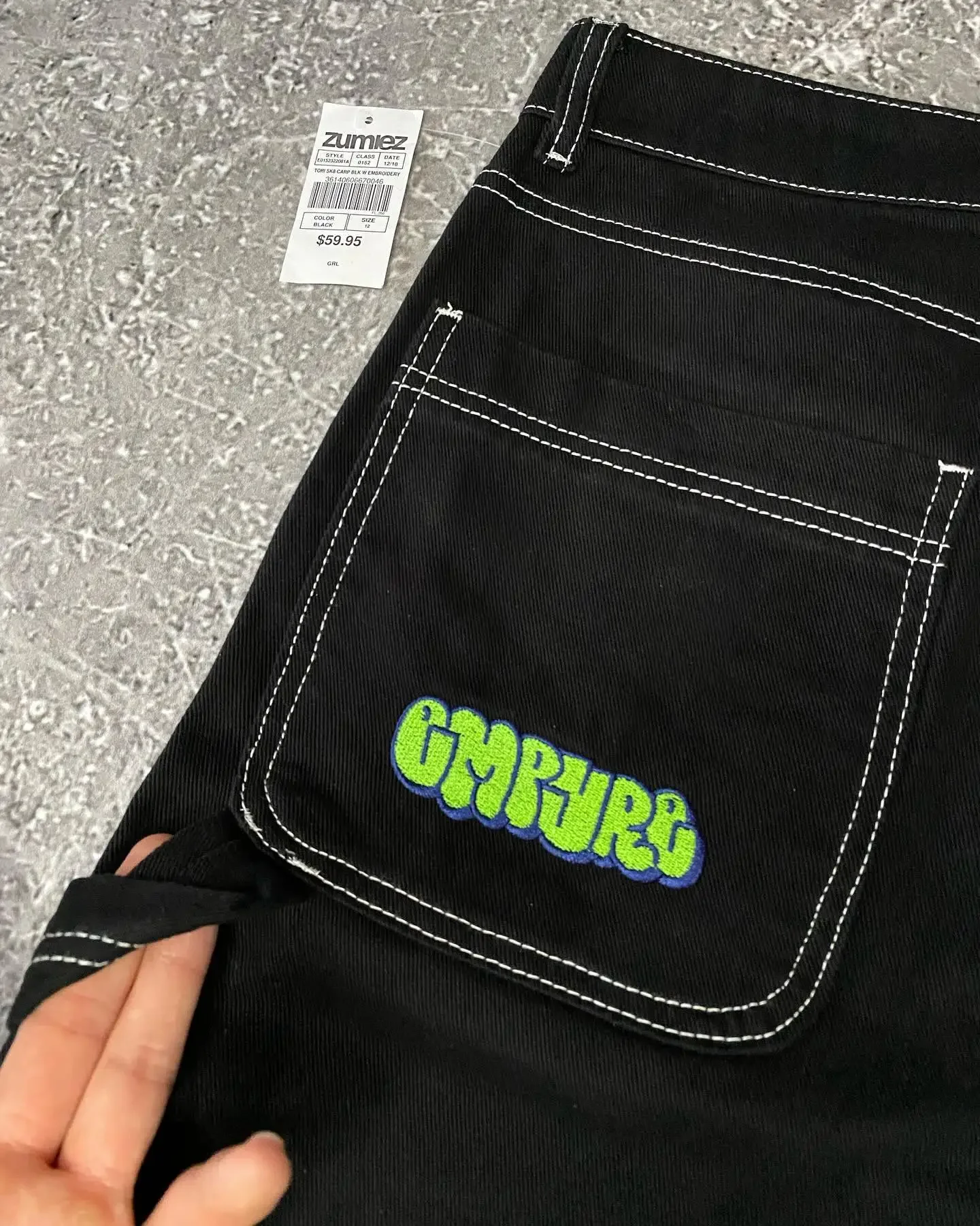 American Street Retro Cartoon Letter Embroidery Denim Shorts Baggy Wide-leg Jeans Men Y2k Hip Hop Casual Versatile Shorts Women men jeans denim pants denim shorts summer jeans shorts