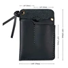 Portable Men Leather EDC Organizer Sheath Handmade Tool Pouch Holster for Case Bag Birthday Gift for Men Women Black/Bro 6