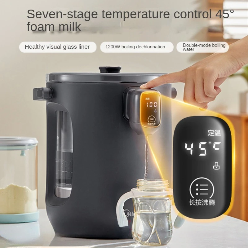 Electric Water Bottle Household Boiling Kettle Constant Temperature Intelligent Hot Kettle Insulation In One Kitchen kitchen sink faucet waterfall intelligent digital display third mock examination water outlet multifunctional copper faucet