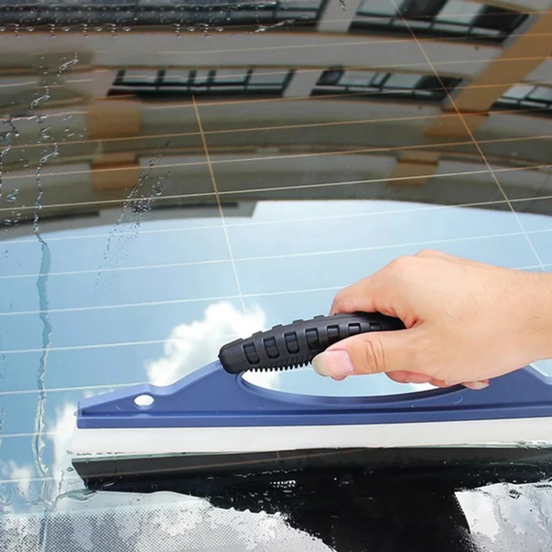 Water Wiper Silicone Silica Gel Car Wash Window Glass Bathroon Drying Squeegee Blade Cleanning- window wiper,window scraper tool,window scraper,silicone squeegee,silicone scraper,window tinting squeegee,vinyl squeegee,window tint squeegee