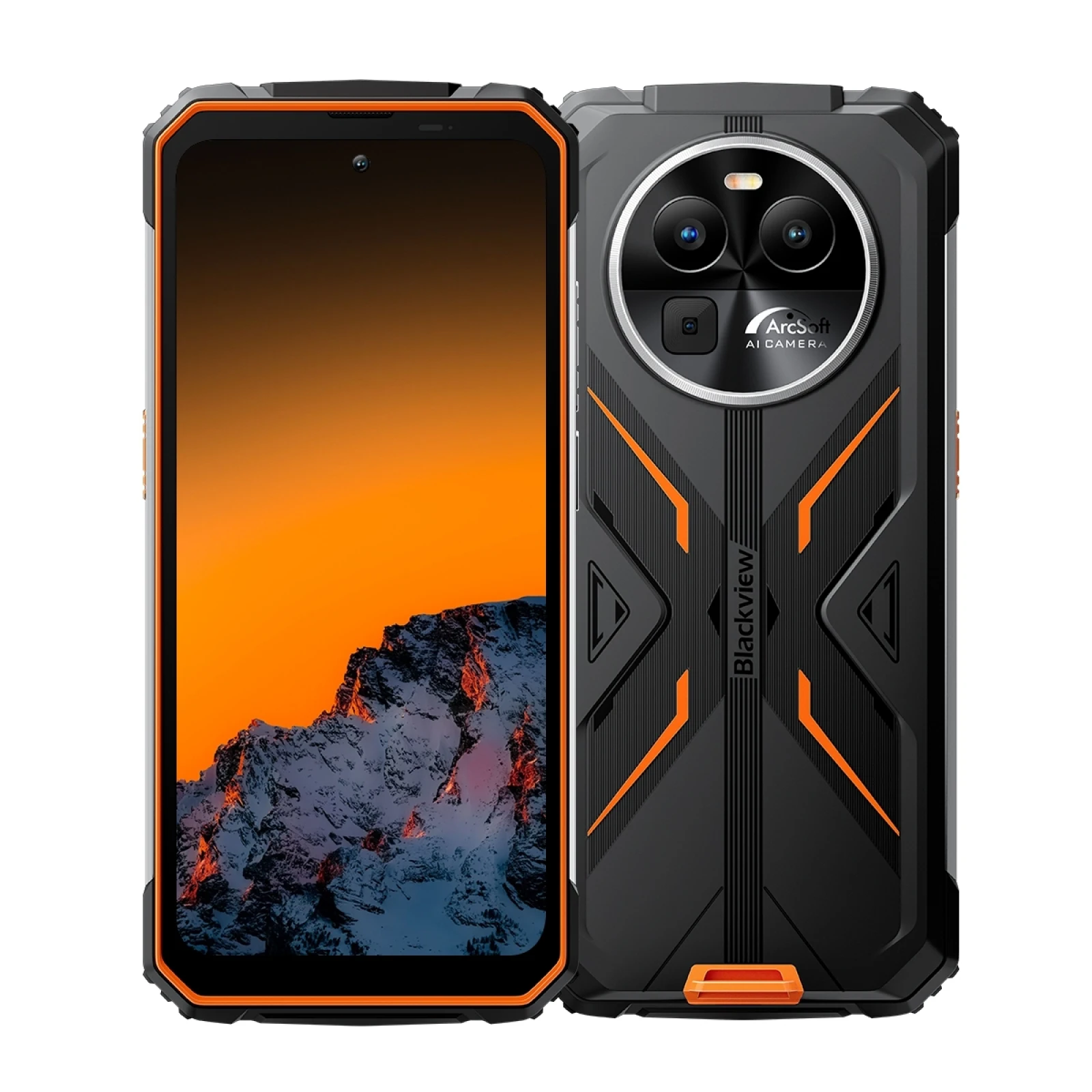 

Blackview BV8100 Rugged Smartphone Waterproof 8GB+256GB Helio G99 6.5" 2.4K FHD+ 120Hz Android 14 Mobile 50MP 8800mAh 45W NFC