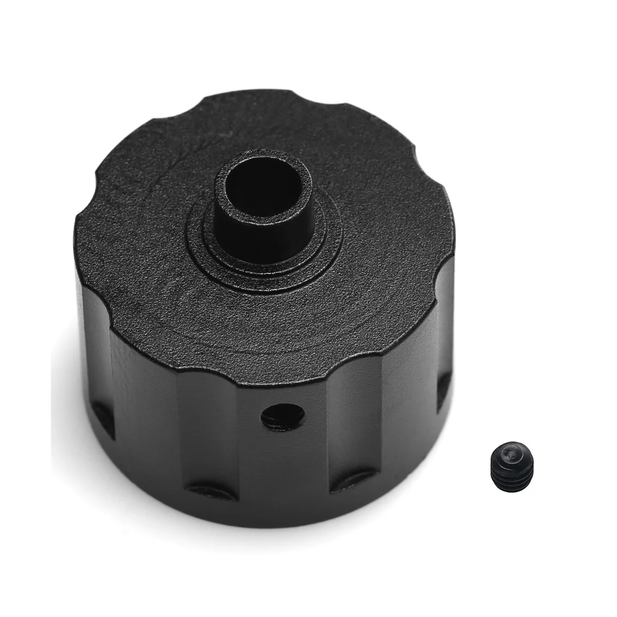

Metal Differential Case Diff Case Housing 336146 for 1/8 FS Racing Focus Tank E-Hacker RC Car Upgrade Parts, 1