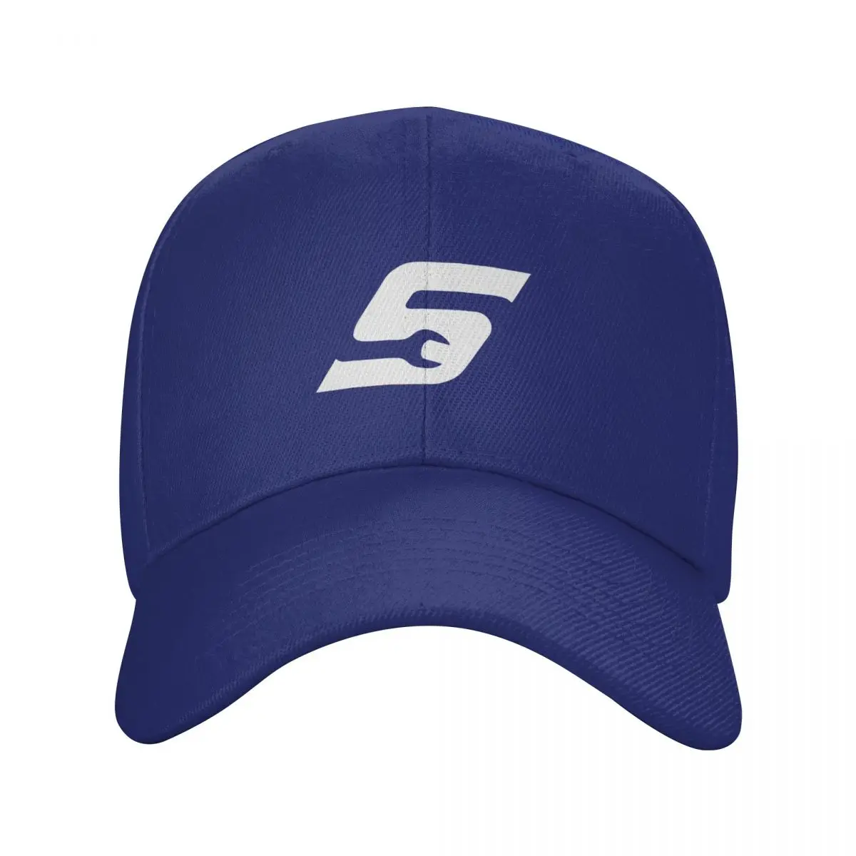 thumbnail image 1 of Gorra de béisbol lavada para hombre, gorra de camionero con logo blanco, gorra snapback, gorra de papá, gorras de golf con cierre a presión, 1 of 7