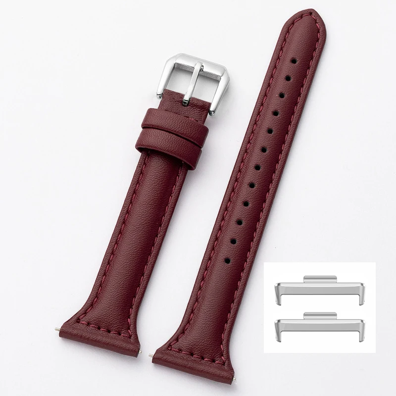 Premium Leather Wristband Replacement