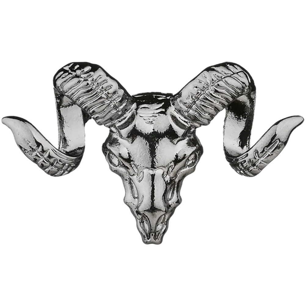 Brooch Goat Lapel Pin for Men Clothes Women Suit Decorative Alloy Tie Pins Man Costume Jewelry