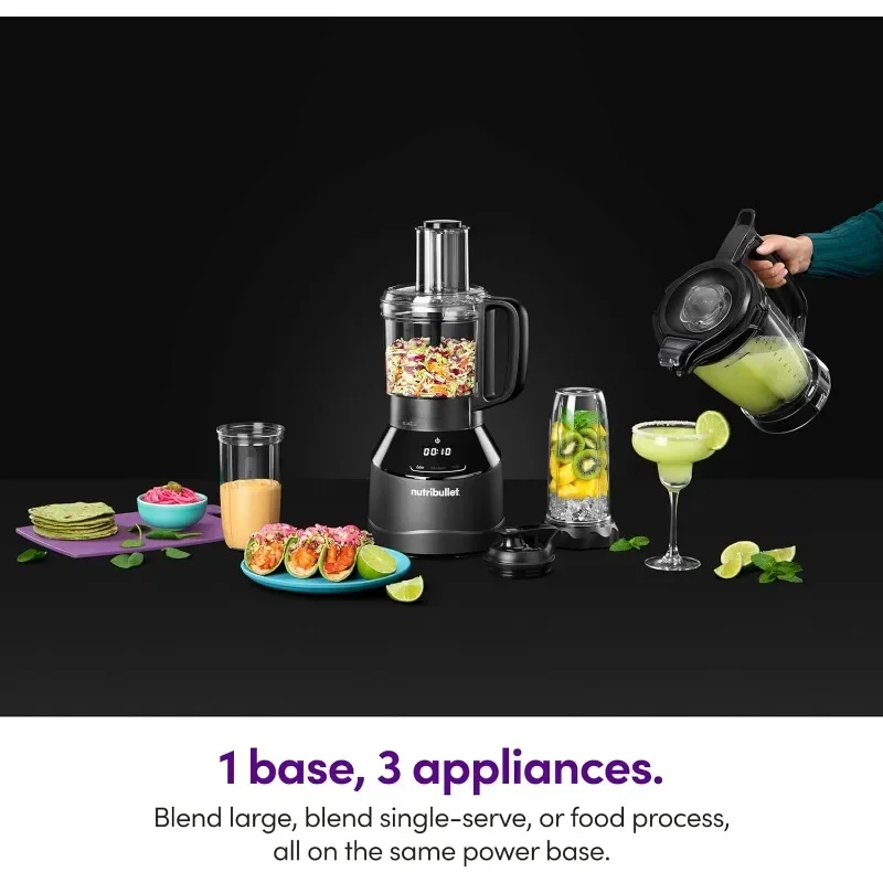 nutribullet Triple Prep System NBKS50100 2