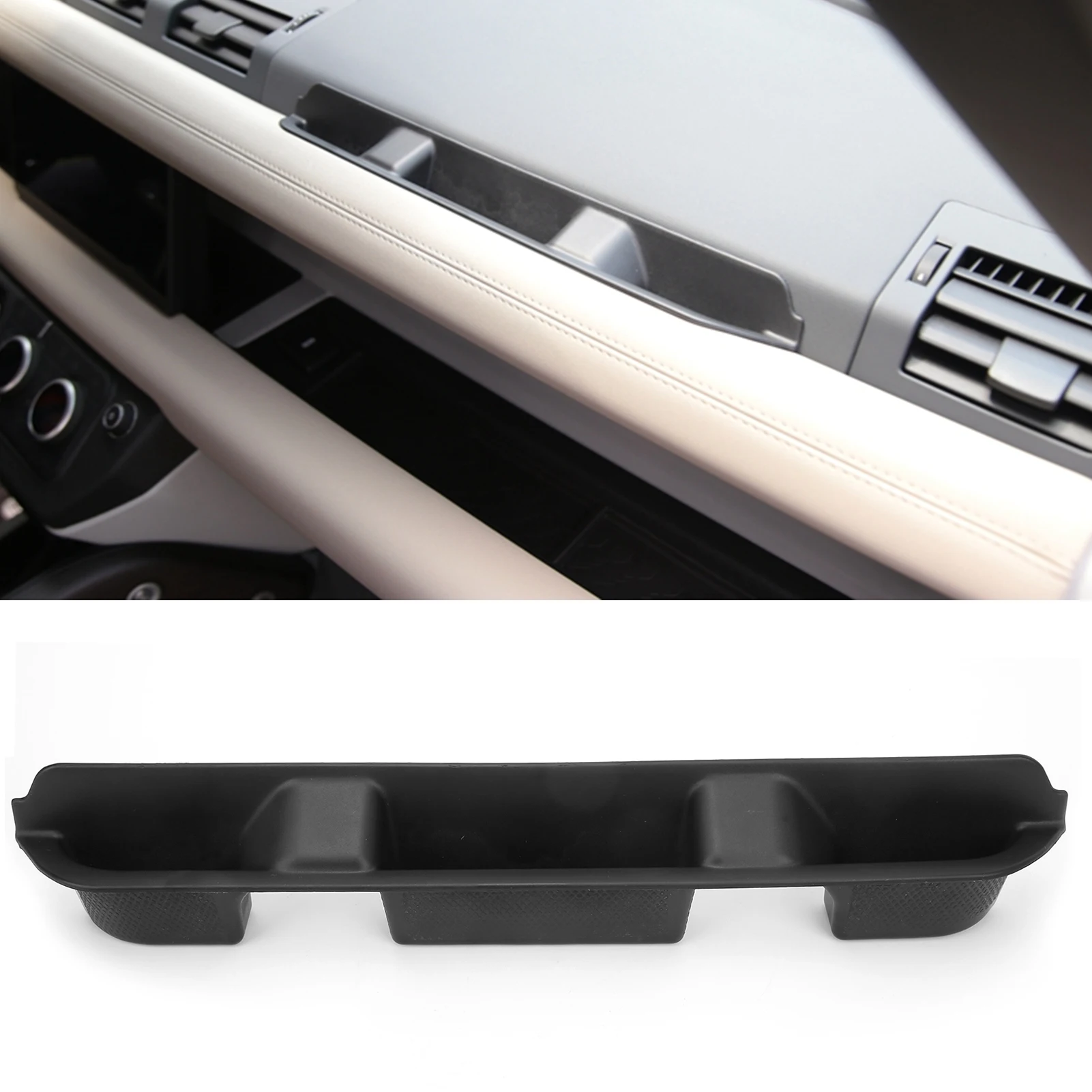 

Пассажирский транспортный лоток, ящик для хранения, держатель телефона, органайзер, замена для Land Rover Defender 110 2020 ‑ 2021