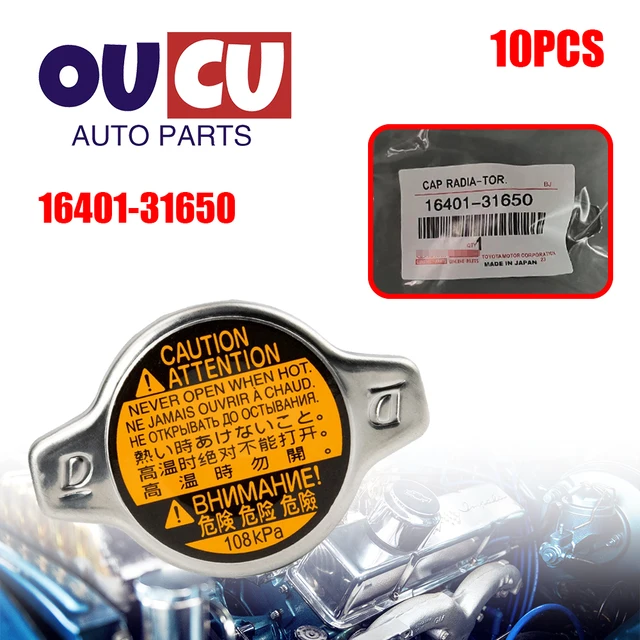 レクサス 16401-31650 ラジエーターキャップ　並行輸入品 X AUTOHAUX 車のラジエータークーラント回収キャップ