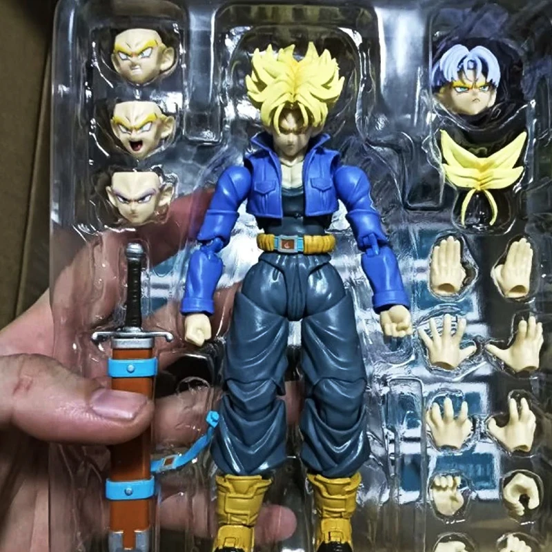 ドラゴンボール アクションフィギュアセット FIG]ハイブリッドアクション超龍伝 トランクス ドラゴンボールZ