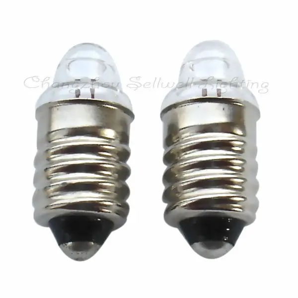 

2024 E10 1.2v 0.25a Miniature Lamp Bulb Light A014