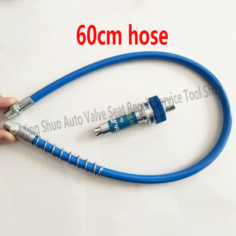 Car Grease Coupler Lock Clamp Type Grease Nozzle Hose Kit High-Pressure Grease Gun Coupling End Connector Lock on Tool