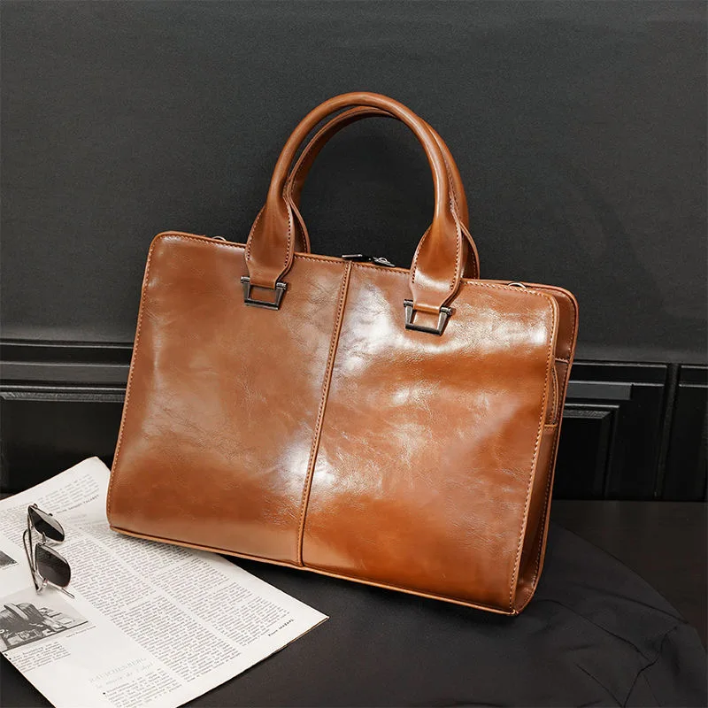 

Fashion Bag For Men Business Leisure Briefcase Handbag