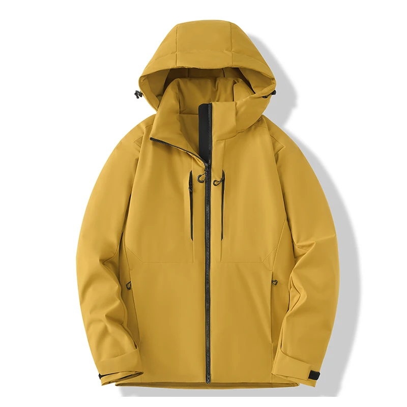 JNLN 따뜻한 양털 재킷 남성 여성 방수 방풍 겨울 코트 남여 야외 하이킹 캠핑 스키 등산 윈드 브레이커