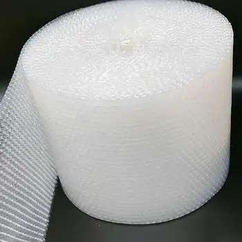Imbottitura per imbottitura a bolle Pellicola per imballaggio a bolle Borsa in rotolo di schiuma antiurto Imballaggio in carta Pressione fragile