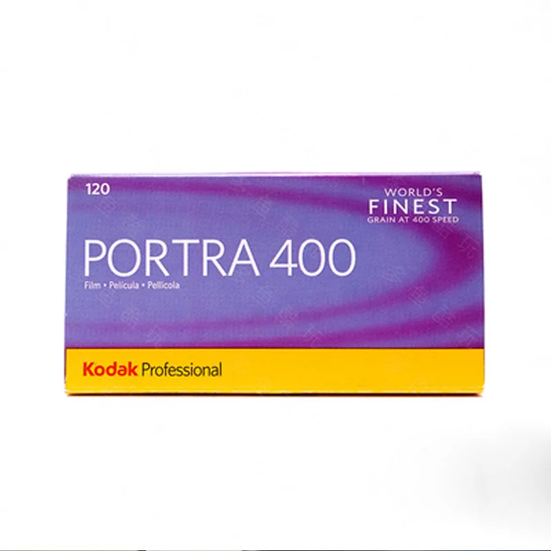 Original 1-10 Rolls Kodak PORTRA 400 turret 120 Professional Color Negative Film Film Outdoor PortraitFin (Expiration date:2027)