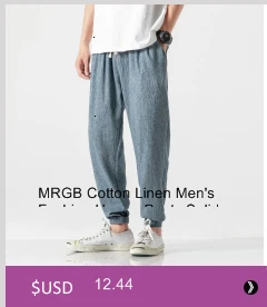 MRGB Baggy Casual Men's Wide Leg Pants 2022 Korean Draped Cotton Men Solid Color Trousers Spring Streetwear Oversize Man Pants harem joggers