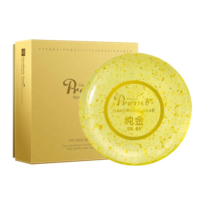 Nine Leave Gold Face Beauty Soap main image 1