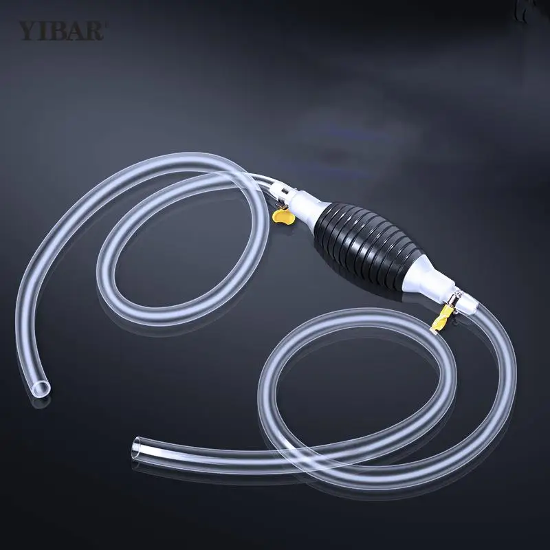 Universal Car Manual Fuel Pump Transfer Hand Primer for Gas Gasoline