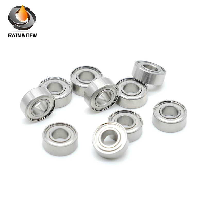 Rolamentos de Esferas Diminutos Rolamento 686w4zz Abec7 6x13x4 mm 686zz b4 686 618 z zz 10 Pcs
