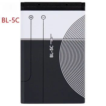 Batteria del telefono BL-4C BL-5C BL-4UL BL-5B BL-5J Per Nokia 6100 6300 6260 6136S 2630 5070 C2-01 BL 4C BL 5C BL5C Batteria