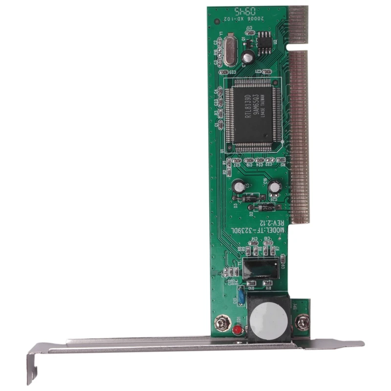

2 шт., сетевая плата PCI RTL8139D, 100 Мбит/с