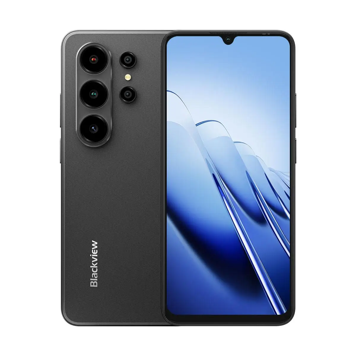 Blackview WAVE 10 Smartphone 8GB+128GB 6.88'' Android 16 Unisoc UMS9230E 5000mAh 32MP Camera OTG 4G Cellphone