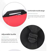 4K Canvas Portfolio Bag Waterproof Art Case Painting Paper Holder Art Portfolio Case Carrying Bag Waterproof 3