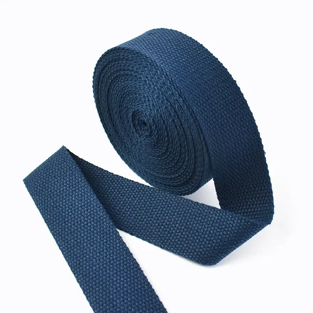 Cinta De Algodón Y Poliéster Para Manualidades - 10 Colores, 2 Yardas Cada Una, Ancho 0,98 Pulgadas (25 Mm)