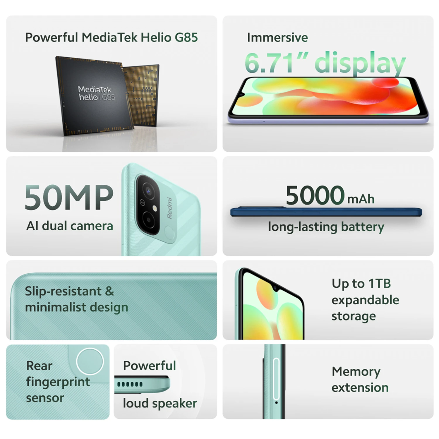 Рисунок 2 - Смартфон Xiaomi Redmi 12c