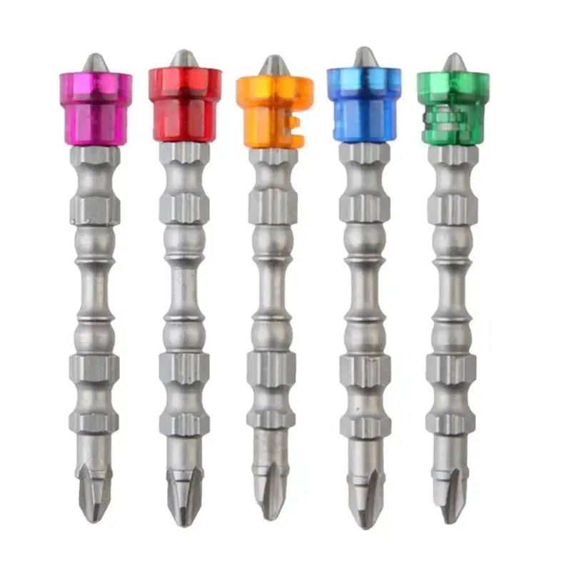 

Screw Driver Bits For Drill 5pcs Anti-slip Double Ended Bit 1/4 Inch Screwdriver Set Drill Bits Screw Bits For Drill