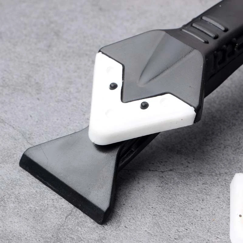 3PCS Raschietto Rimozione Silicone, Kit Di Attrezzi Per Calafataggio A - Foto 6