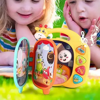 Nursery Rhymes Book For Toddler Versatile Musical Learning Toys Early Learning Musical Toys Creative Educational Toys Musical 4