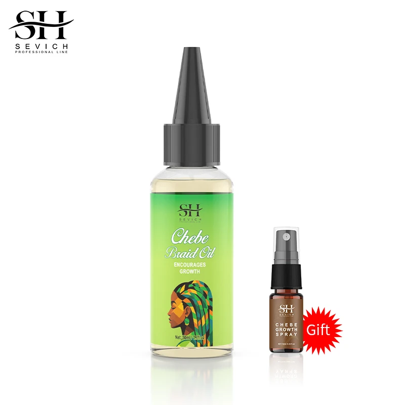 thumbnail image 1 of Aceite para el crecimiento rápido del cabello, africano, loco, tracción, alopecia, chebe, antipicazón del cuero cabelludo, anti-quiebre del cabello, fortalecedor del cabello, spray para la caída del c, 1 of 5