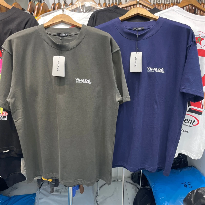 

2023 Anime Spring and Summer New VUJADE T-shirt Men Women Oversized Summer Top Tees VUJADE T Shirts