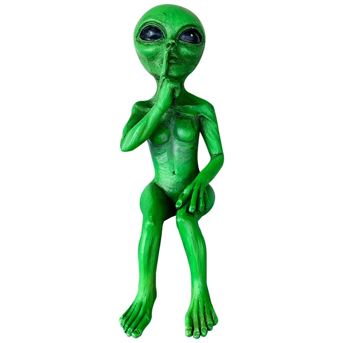 Alien Womanan green