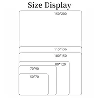 Reusable Waterproof Mattress Pad - Washable,for Menstrual,Adult,Elderly & Pet Care ,Feminine Hygiene Products,Mattress Protector 3