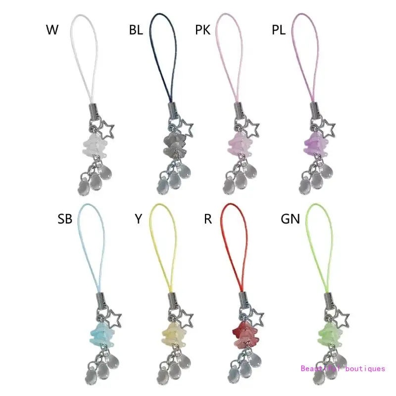 LovelyPhoneCharmPendantKeychainforBagMobilePhonesCute