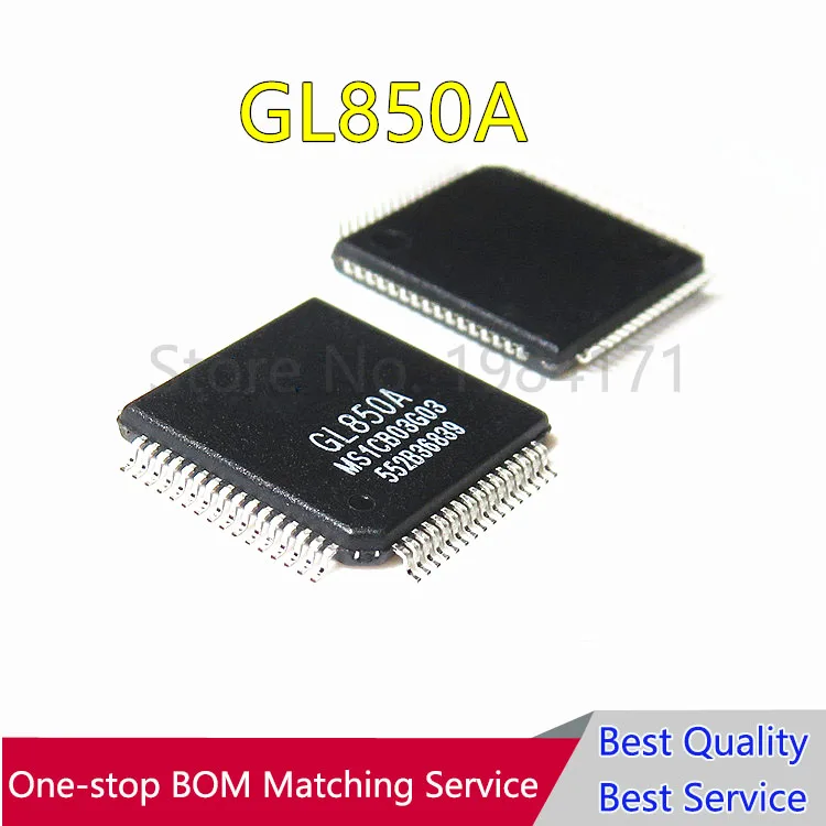 

5 шт. новые GL850A LQFP64 64 64pins