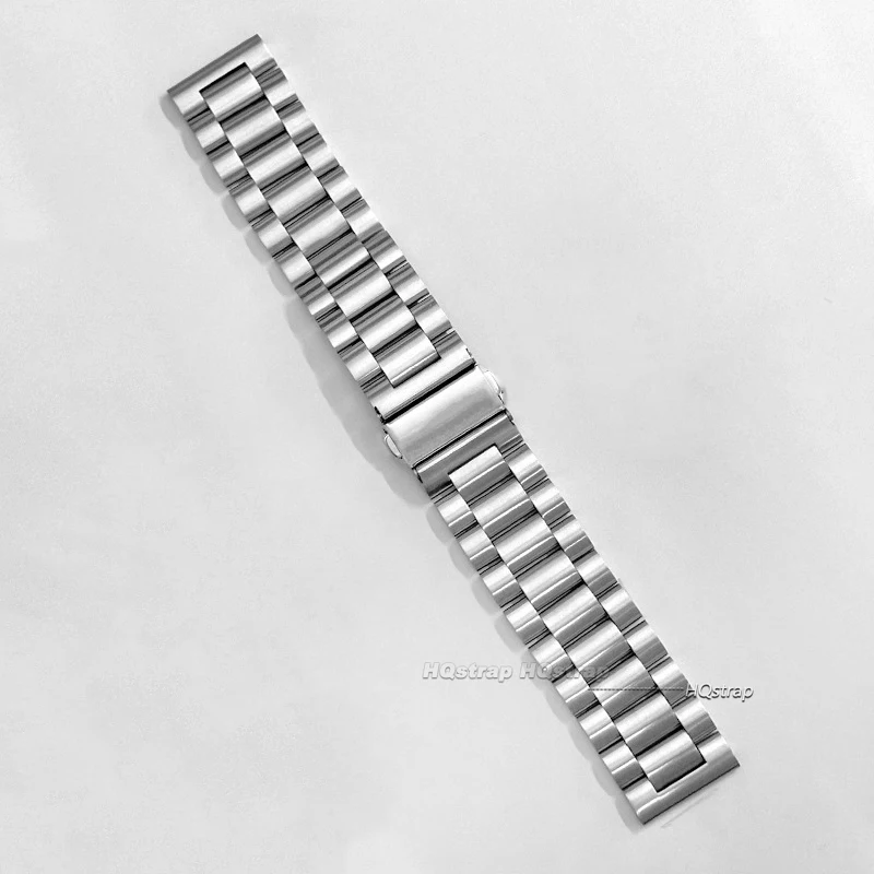 Premium Stainless Steel Quick Release Watch Strap, 20mm/22mm Metal Band Replacement