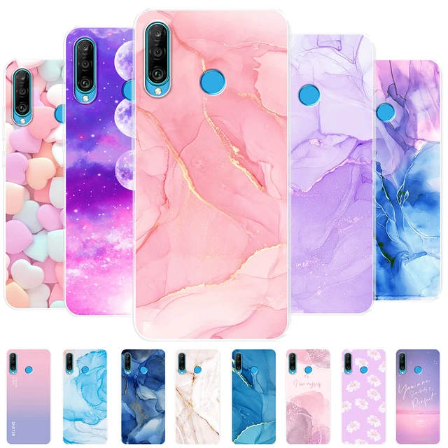 Huawei P30 Pro TPU Case - Pink Crystal