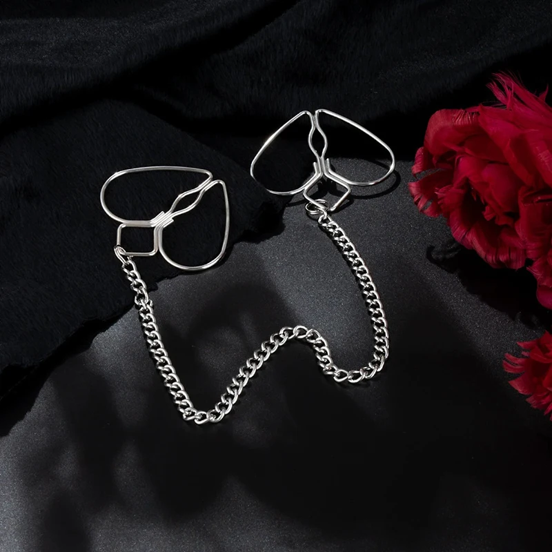 Copricapezzoli per non piercing gioielli sexy per seno_voghion.com
