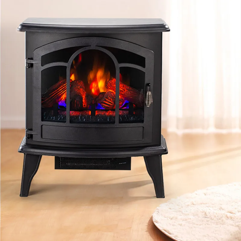 Electric Fireplace 220V Energy-saving Electric Fireplaces with 3d Fire Fake  Decorative Fireplace Cheap Fireplaces for Home - AliExpress