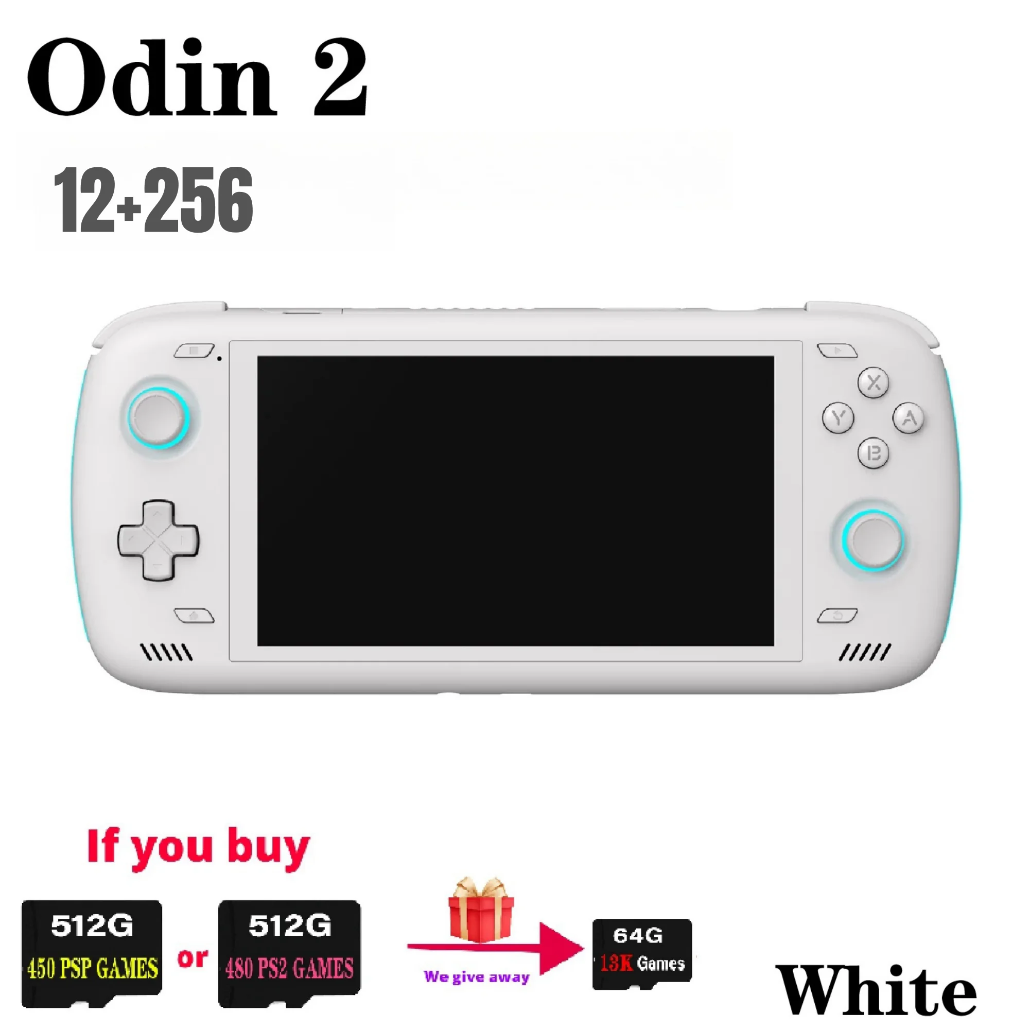 AYN Odin2 Mini pro 12GB/256GB ホワイト odin2 pro 12 256g white AYN