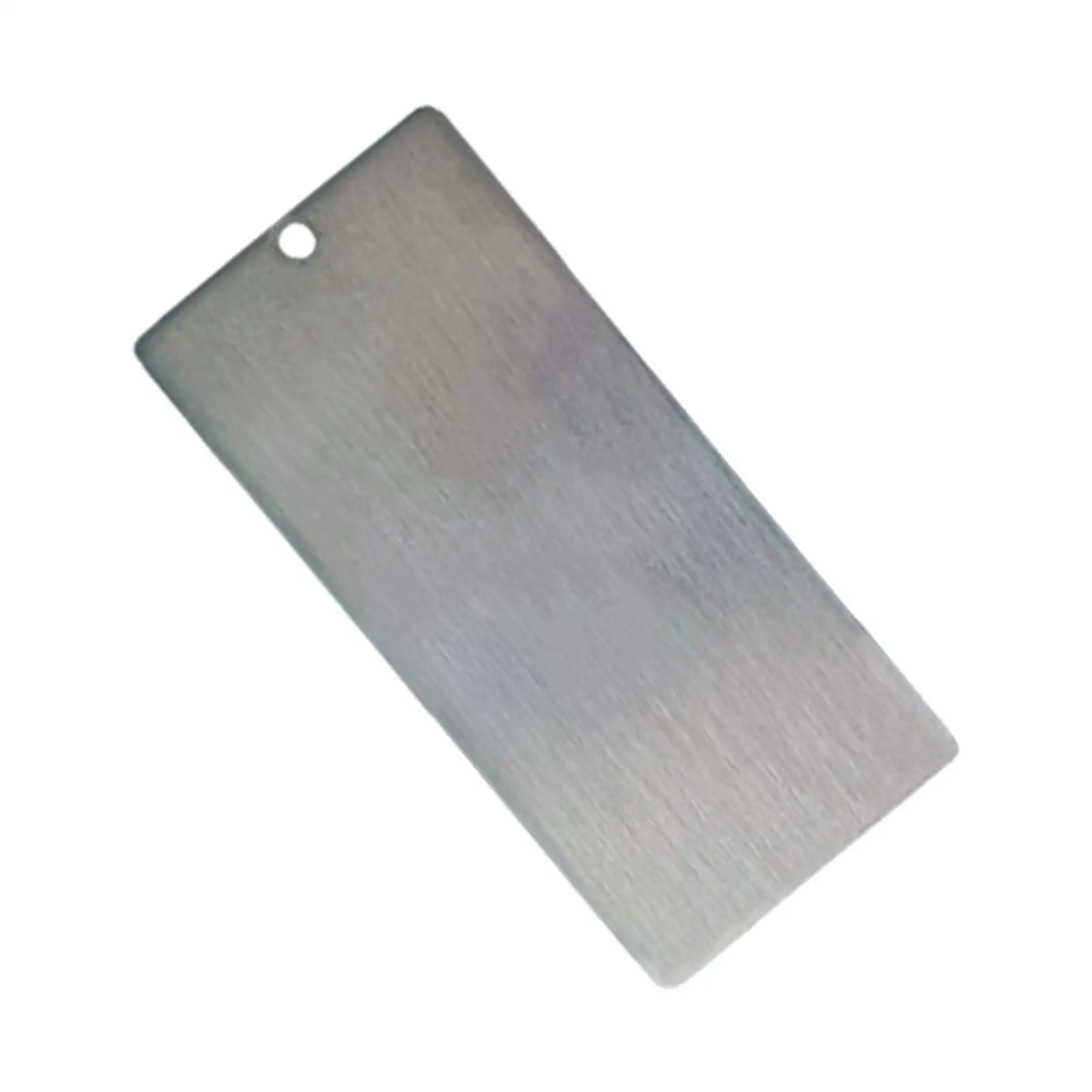 Ski Wax Scrapper Stainless Steel Snowboard Waxing Tool with Notch for Removing Excess Cooled Wax Ski Snowboard Accessories 2