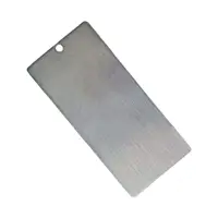 Ski Wax Scrapper Stainless Steel Snowboard Waxing Tool with Notch for Removing Excess Cooled Wax Ski Snowboard Accessories 2