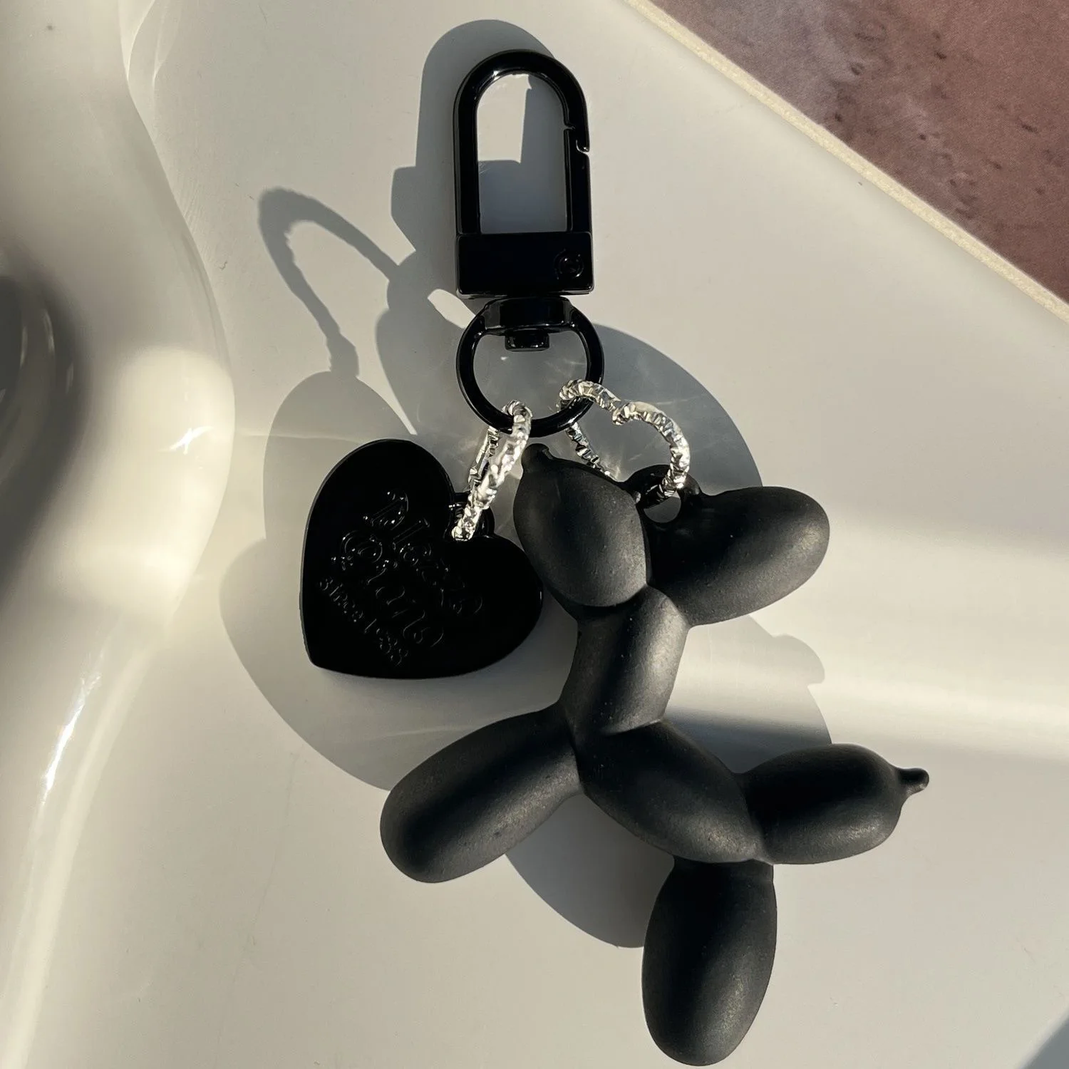 Mode Schlüsselbund Punk Y2K Ballon Hund Schlüsselanhänger für Frauen Tasche Anhänger Schmuck Schmuckstück Mädchen Auto Schlüssel Ring Schlüssel Kette Zubehör – Detail 7