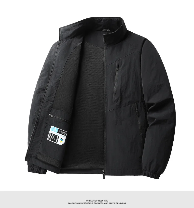 Neue Herbst-Winter Herren Taktische Jacke US Army M65 Militär Feldjacke Trenchcoat mit Kapuze – Detail 11